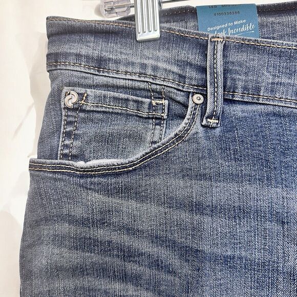 Denizen Levi’s 14 Essential Stretch Modern Skinny Women’s Jeans 29X26 - Picture 8 of 16